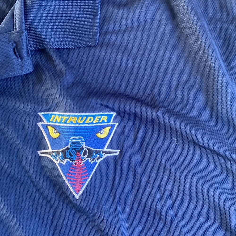 Sport Tek Polo Shirt Blue 2XL - Picture 2 of 5
